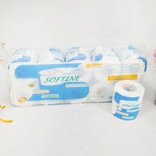 Load image into Gallery viewer, 10 Soft Toilet Paper Rolls